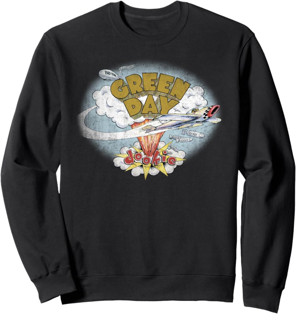 Amazon.com: Green Day Fresh Dookie Sweatshirt : Clothing, Shoes